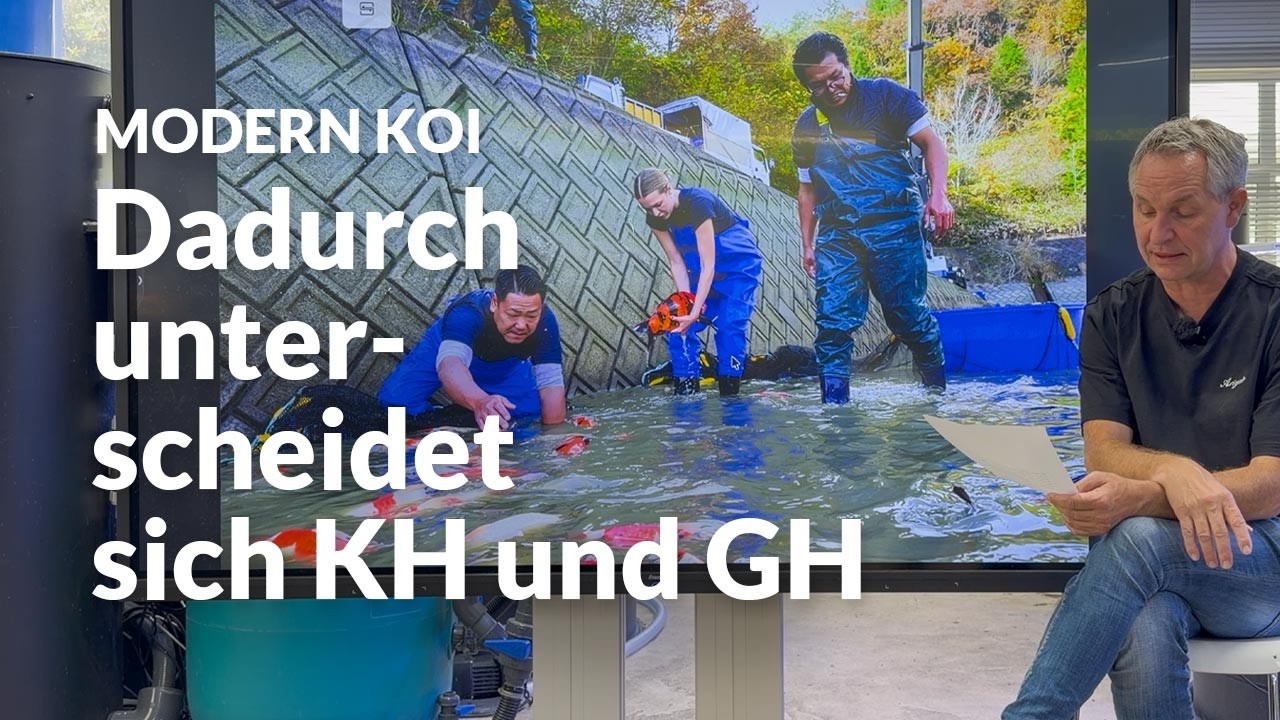 Was ist der Unterschied zwischen Gesamt- und Karbonathärte  | Modern Koi Blog #8132