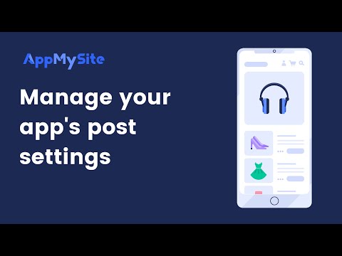 Posts | AppMySite