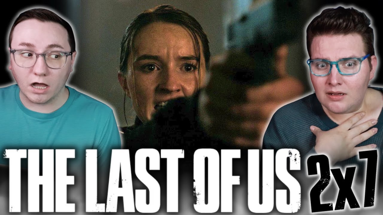 THE LAST OF US (2x7) *REACTION* FIRST TIME WATCHING! "CONVERGENCE"