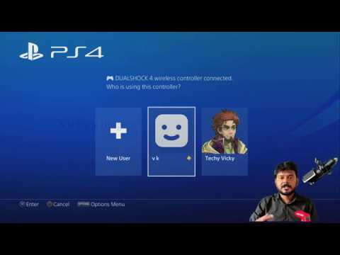 How to Log In to PS4 Automatically with Particular User?