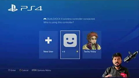 How to Log In to PS4 Automatically with Particular User?