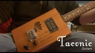 One Way Out (Willie Dixon, Sonny Boy Williamson) - Taconic #217 Electric Cigar Box Guitar - Demo
