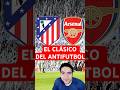 🔥A PUROS PENALES en el CLÁSICO del ANTIFUTBOL. #championsleague #atleticomadrid #arsenal