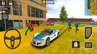 Police Drift Car Driving Simulator - 3D Police Patrol Car Crash Chase Games - Android Gameplays 07