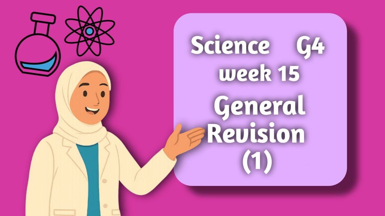 مراجعة عامة General Revision   in science Grade 4