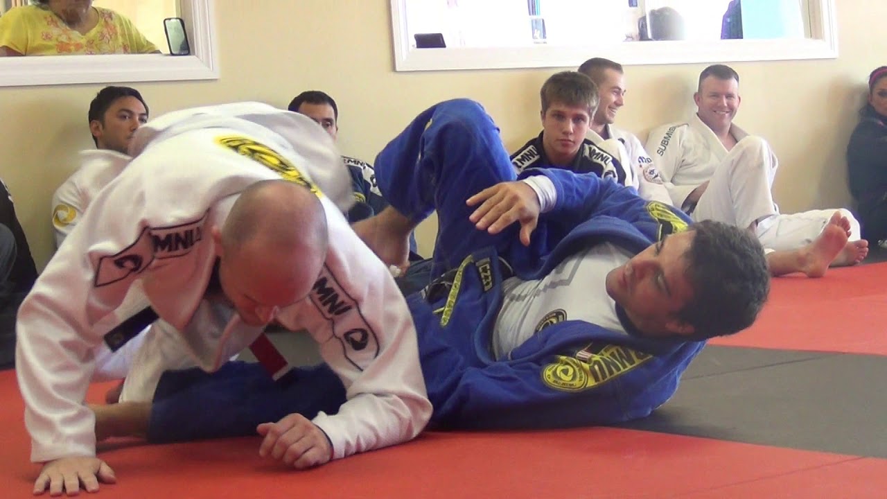 Robson Moura   Response to Standing Opponent in Guard and Berimbolo tips   Brazilian Jiu Jitsu