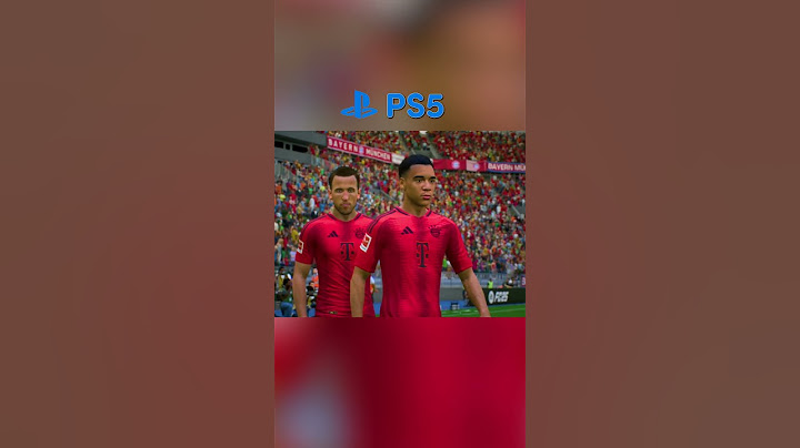 FC25 on Nintendo Switch 2 vs PlayStation 5