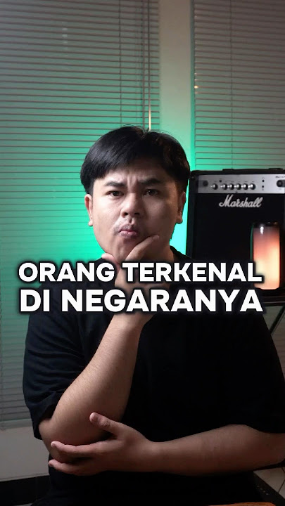 Ornag Yang Terkenal Di Negaranya ‼️ #faktamenarik #faktaunik #faktadunia