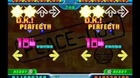 Dance Dance Revolution 6th Mix (PS2) Peace Out