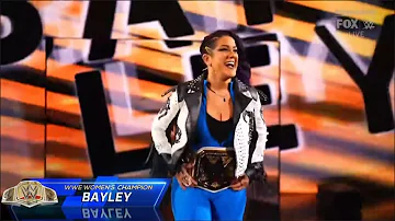 Bayley (New Theme Song) Entrance - WWE SmackDown, April 12, 2024