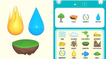 New Release - Hyper - Hybrid Casual - Elements Merge 🌳🌲🌲 - Gameplay Walkthrough (iOS & Android)