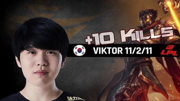 Highlights V5 Rookie with Viktor (G2) - LPL Spring 2022