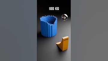 Watch Ancient structure made of 20000 Cubes Satisfying Demolition #animation #satisfying #blender