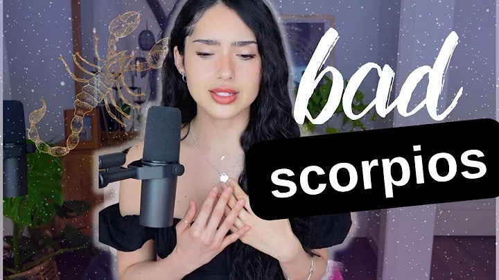 Why are Scorpios so . . . BAD. . .sometimes? scorpio demons - DayDayNews