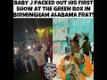 456baby j packed out show in birmingham alabama performs v6 lil rt diss live