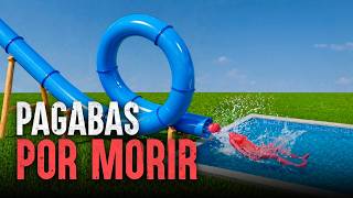 ¿Pagarías por entrar a este parque de diversiones MORTAL?