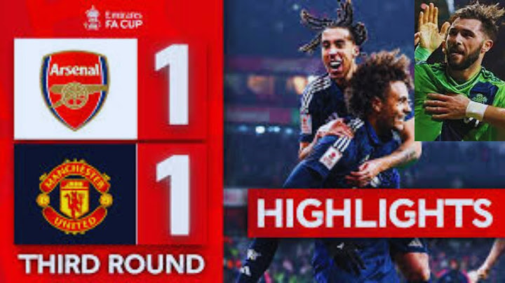 Red Devils Reign Supreme In North London | Arsenal 1-1 3-5 Pens) Man United | Emirates FA Cup 24-25