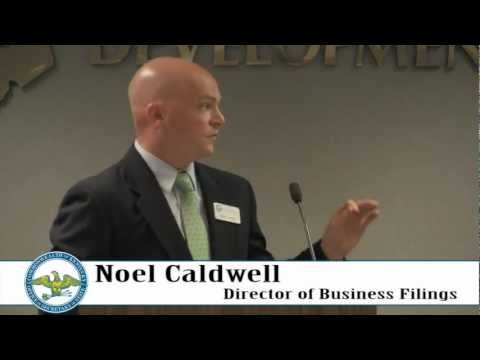 GRADD -- Noel Caldwell, KY Business One Stop Portal (10/10/12)