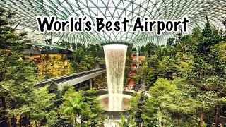 5 Hour Layover in Singapore Changi Airport!