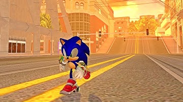 Sonic Unleashed PC: GTA SA Map Mod San Fierro Update (WIP)