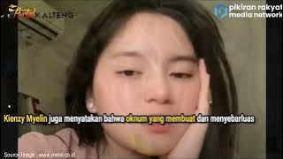 Klarifikasi Kienzy Myelin Terkait Video 32 Detik Mirip Dirinya & Profil Singkat TikTokers Viral Itu