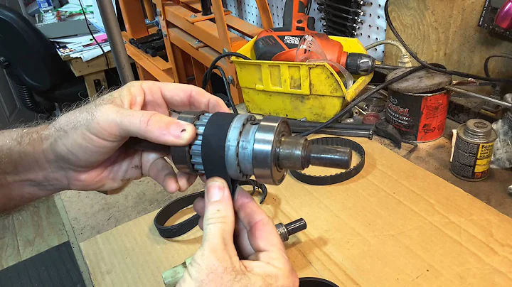 Inspecting yr Shopsmith Mark V Poly v/Gilmer belt
