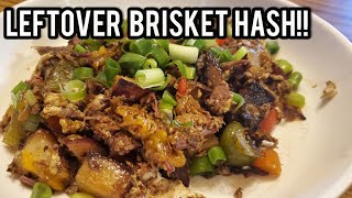 Leftover Brisket Ideas | Breakfast Hash by Cass Cooking 494 views 2 years ago 7 minutes, 52 seconds