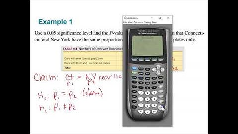 Section 9.1 (part 1) | Two Proportions