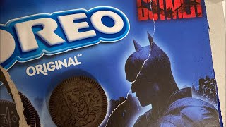 Огляд печива Oreo Batman