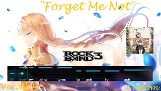 Forget Me Not by ReoNa Vocals 100% FC Rock Band 3 (Custom)