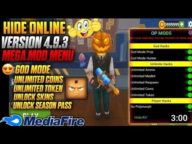 Hide Online Mod Apk 4.9.3 Unlimited Money Latest Version - Hide Online