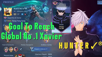 One shot build Xavier 2024 gameplay Gojo Satoru
