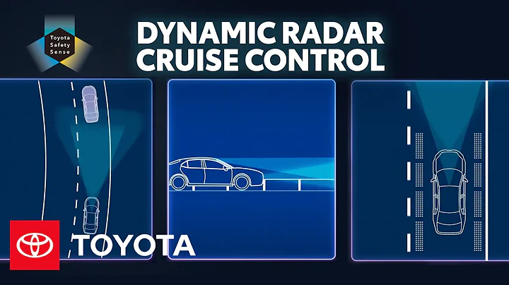 How to: Use Toyota’s Dynamic Radar Cruise Control | Toyota Safety Sense 3.0 | Toyota