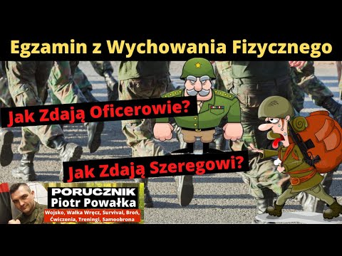 Wideo: Czy porucznik może zdać egzamin ias?