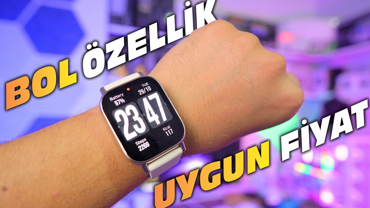 XİAOMİ 'DEN YENİ UYGUN FİYAT AKILLI SAAT / Xiaomi Redmi Watch 5 Lite Akıllı Saat İncelemesi