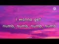 Marshmello, Khalid - Numb (Lyrics) | The Vibe journey | vibe guide |