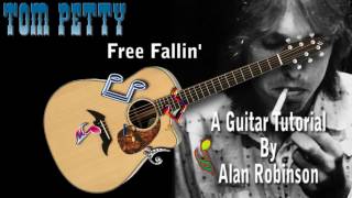 Free Fallin' - Tom Petty - Acoustic Guitar Lesson (easy) chords