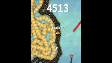 New Trick To Defeat Top 1 Snake! Snake. Io #snakeio #SnakeGame#funnyvideo