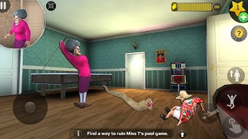 Scary Teacher 3D_New updater-New fun video everyday , gameplay walkthrough part 72 ( android, ios )