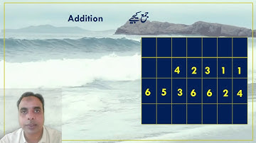 BMC Edu. Urdu Maths Std 5th Chp 3 Addition And Substraction