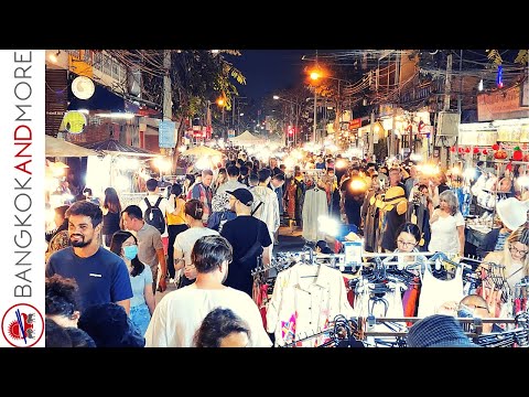 Video: Chiang Mai Night Bazaar: Den kompletta guiden