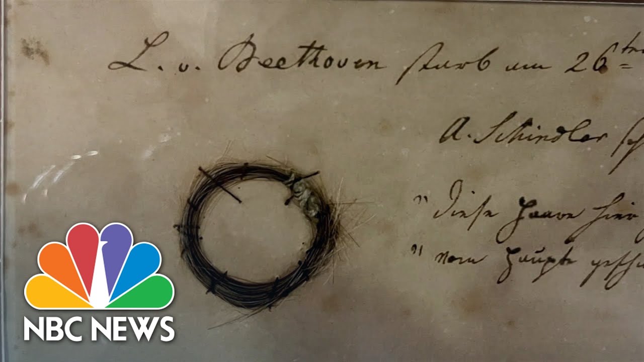 Strand of Beethoven’s hair offers clues into the composer’s death Strand of Beethoven’s hair offers clues into the composer’s death