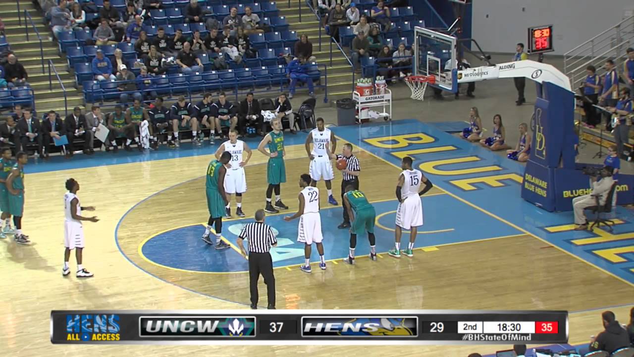 Blue Hens Playback - Men's Basketball vs. UNCW (2/19/15) athletics quotes