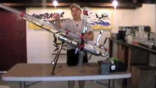 How to build a Compressed Air Bait Launcher for Fishing under $50, FishingAdvNHF 