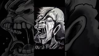 Assault 3 silent Horror Evil Comic #darkbox #silenthorrorstory #comic #viral #manhwa #trending screenshot 2