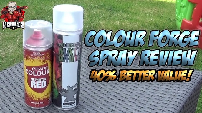 Colour Forge Imperial Purple Spray (500ml)