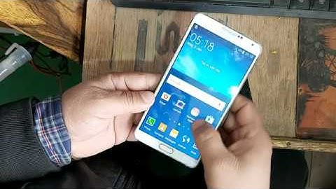How to Remove Password or Code From Samsung Galaxy Note 3 Hard Reset / SM N900 password unlock.