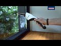 LEIFHEIT Nemo Window Vacuum Cleaner | Effortlessly Streak-less