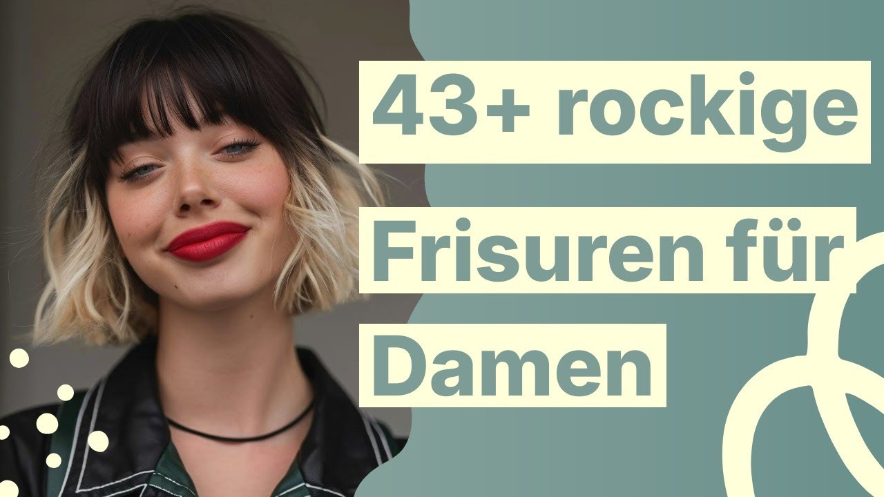 Rockige Frisuren Damen