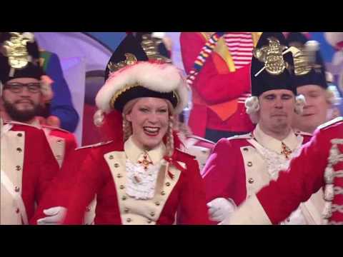 Traditional Corps Kölsche Funke Rut-Wiess - Carnival in Cologne 2017